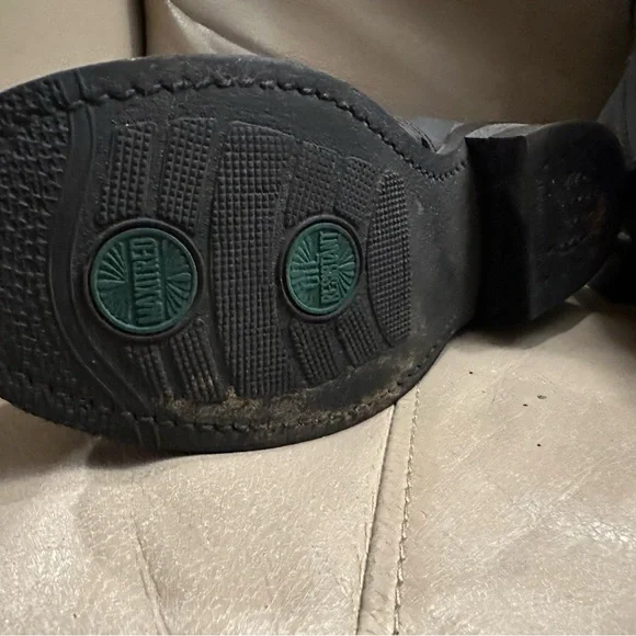 Vintage Frye Boots Frye Engineer Size 8.5M (womens) - Picture 4 of 6